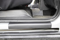 Volkswagen Caddy 2015-2020 Door Sill Protectors EuroCap (2 pcs, ABS) photo 3
