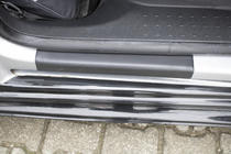 Volkswagen Caddy 2015-2020 Door Sill Protectors EuroCap (2 pcs, ABS) photo 4