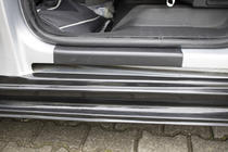 Volkswagen Caddy 2015-2020 Door Sill Protectors EuroCap (2 pcs, ABS) photo 5