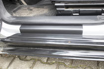 Volkswagen Caddy 2015-2020 Door Sill Protectors EuroCap (2 pcs, ABS) photo 6
