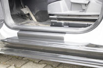 Volkswagen Caddy 2015-2020 Door Sill Protectors EuroCap (2 pcs, ABS) photo 7