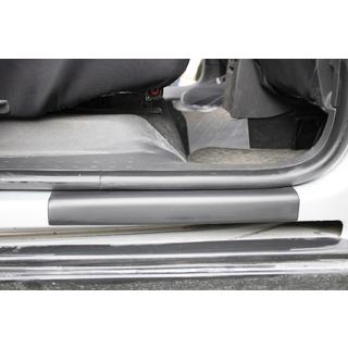 Door Sill Protectors EuroCap (2 pcs, ABS) Volkswagen Caddy 2015-2020 photo 3
