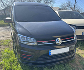 Volkswagen Caddy 2015-2020 Front lip spoiler (ABS) photo 8