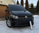 Volkswagen Caddy 2015-2020 Front lip spoiler (ABS) photo 7