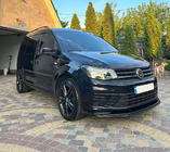 Volkswagen Caddy 2015-2020 Front lip spoiler (ABS) photo 4