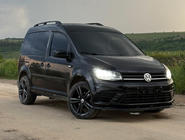 Volkswagen Caddy 2015-2020 Front lip spoiler (ABS) photo 6