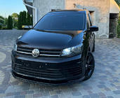 Volkswagen Caddy 2015-2020 Front lip spoiler (ABS) photo 3