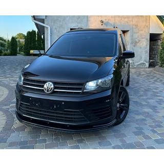 Front lip spoiler (ABS) photo 3