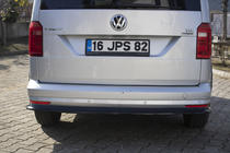 Volkswagen Caddy 2015-2020 Rear Lip Spoiler (ABS) photo 5