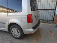 Volkswagen Caddy 2015-2020 Rear Bumper Protector EuroCap (ABS) photo 3
