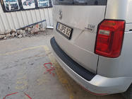 Volkswagen Caddy 2015-2020 Rear Bumper Protector EuroCap (ABS) photo 4