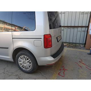 Rear Bumper Protector EuroCap (ABS) photo 3