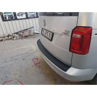 Rear Bumper Protector EuroCap (ABS) photo 4