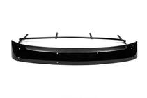 Volkswagen Crafter 2016- Windshield Deflector (black gloss, 5mm) photo 3