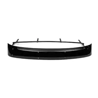 Windshield Deflector (black gloss, 5mm) photo 3