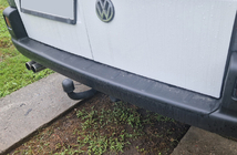 Volkswagen T4 Caravelle/Multivan 1990–2003 Rear Bumper Protector EuroCap (ABS) photo 1