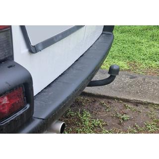 Rear Bumper Protector EuroCap (ABS) Volkswagen T4 Caravelle/Multivan 1990–2003 photo 3
