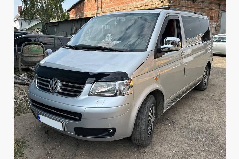 Volkswagen T5 Multivan 2003–2010 Hood Deflector (EuroCap) Image
