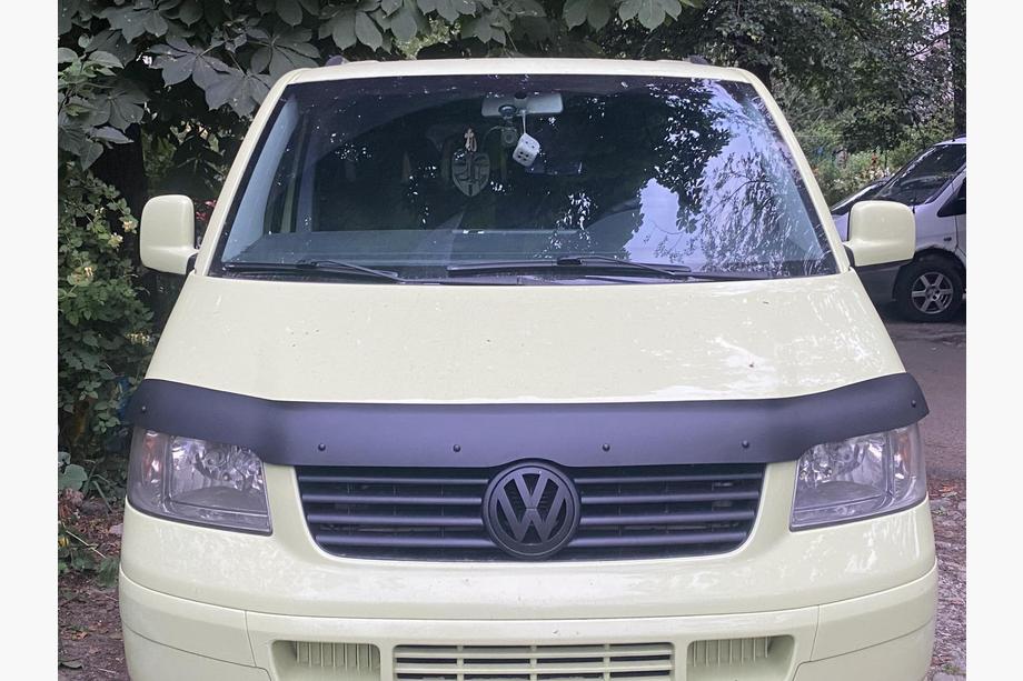 Volkswagen T5 Caravelle 2004-2010 Hood Deflector (EuroCap) Photo 12