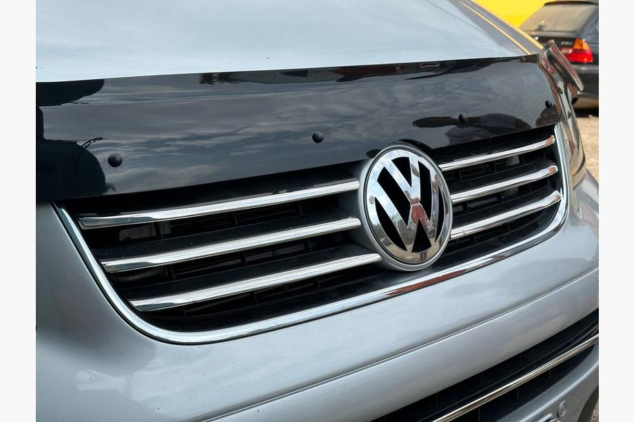 Volkswagen T5 Caravelle 2004-2010 Hood Deflector (EuroCap) Photo 16