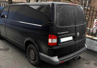 Volkswagen T5 Transporter 2003-2010 Rear Bumper Protector EuroCap (ABS) photo 6
