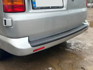 Volkswagen T5 Transporter 2003-2010 Rear Bumper Protector EuroCap (ABS) photo 1