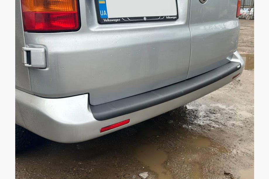 Volkswagen T5 Transporter 2003-2010 Rear Bumper Protector EuroCap (ABS) Image