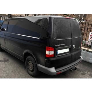 Rear Bumper Protector EuroCap (ABS) Volkswagen T5 Caravelle 2004-2010 photo 1
