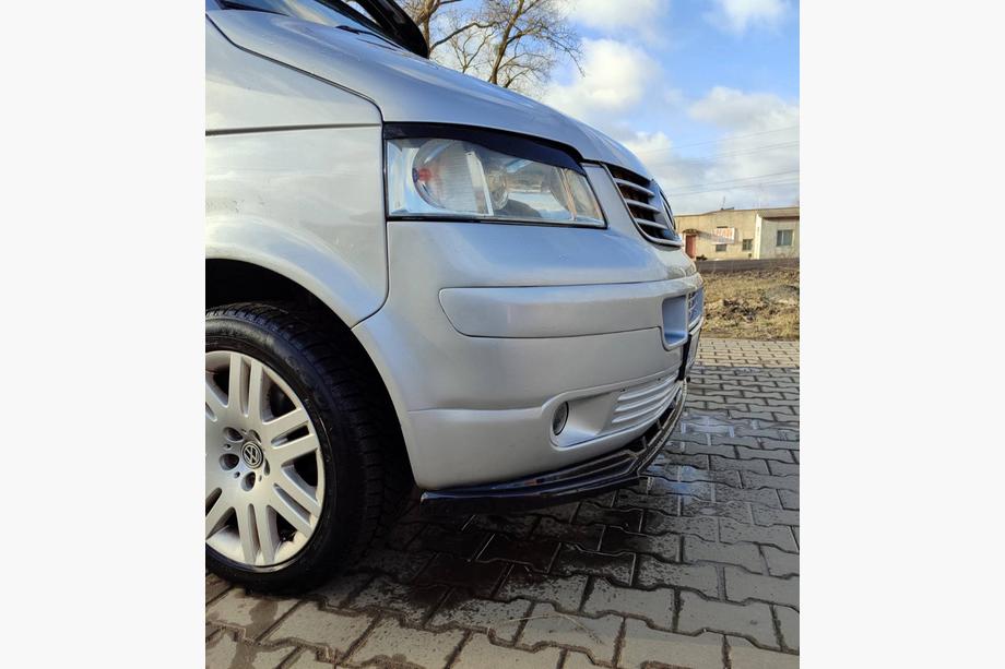 Volkswagen T5 Transporter 2003-2010 Front lip spoiler (ABS) Photo 3