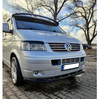 Front lip spoiler (ABS) photo 2