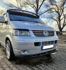 Volkswagen T5 Caravelle 2004-2010 Front lip spoiler (ABS) photo 2
