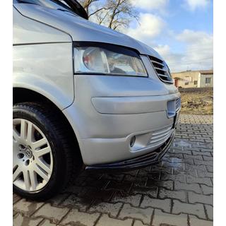 Front lip spoiler (ABS) Volkswagen T5 Caravelle 2004-2010 photo 3