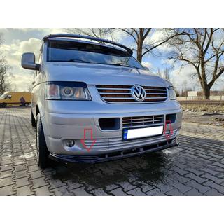 Front lip spoiler (ABS) Volkswagen T5 Caravelle 2004-2010 photo 1