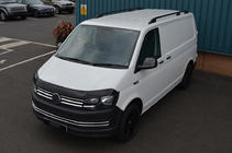 Volkswagen T6 2015-2024 Hood Deflector (EuroCap) photo 5