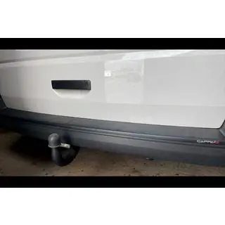 Rear Bumper Cover EuroCap (1 Door, ABS)