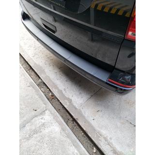 Rear Bumper Cover EuroCap (1 Door, ABS) Volkswagen T6 2015-2024 photo 3