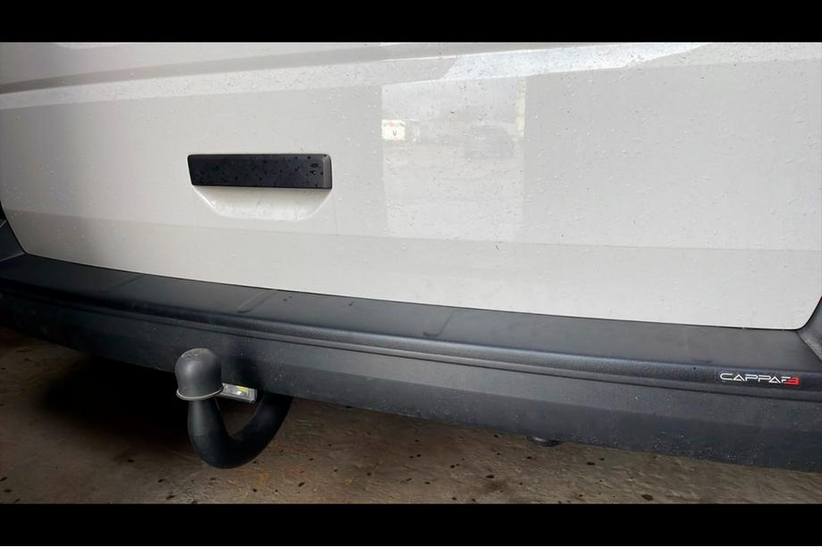 Volkswagen T6 2015-2024 Rear Bumper Cover EuroCap (1 Door, ABS) Image