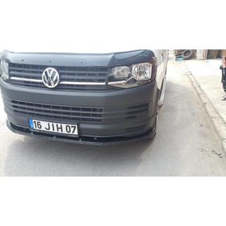 Front lip 2015-2018 Standard (ABS) Volkswagen T6 2015-2024 photo 2