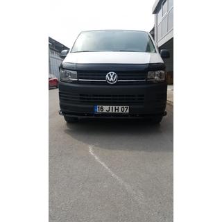 Front lip 2015-2018 Standard (ABS) Volkswagen T6 2015-2024 photo 3