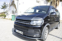 Volkswagen T6 2015-2024 Front lip carbon look 2015-2018 (ABS) photo 8