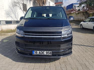Volkswagen T6 2015-2024 Hood Deflector Carbon Look (EuroCap) photo 2