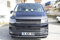 Volkswagen T6 2015-2024 Hood Deflector Carbon Look (EuroCap) photo 10
