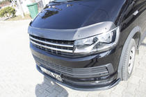 Volkswagen T6 2015-2024 Hood Deflector Carbon Look (EuroCap) photo 11