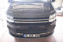 Volkswagen T6 2015-2024 Hood Deflector Carbon Look (EuroCap) photo 15