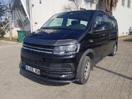 Volkswagen T6 2015-2024 Hood Deflector Carbon Look (EuroCap) photo 3