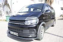 Volkswagen T6 2015-2024 Hood Deflector Carbon Look (EuroCap) photo 8