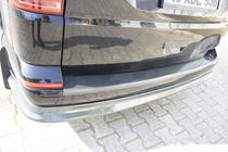 Volkswagen T6 2015-2024 Rear Bumper Cover EuroCap Carbon Look (ABS) photo 6