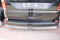 Volkswagen T6 2015-2024 Rear Bumper Cover EuroCap Carbon Look (ABS) photo 8