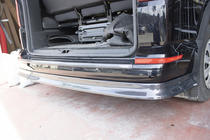 Volkswagen T6 2015-2024 Rear Bumper Cover EuroCap Carbon Look (ABS) photo 12