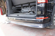Volkswagen T6 2015-2024 Rear lip spoiler carbon look (ABS) photo 11